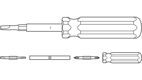 4-in-1 Screwdriver